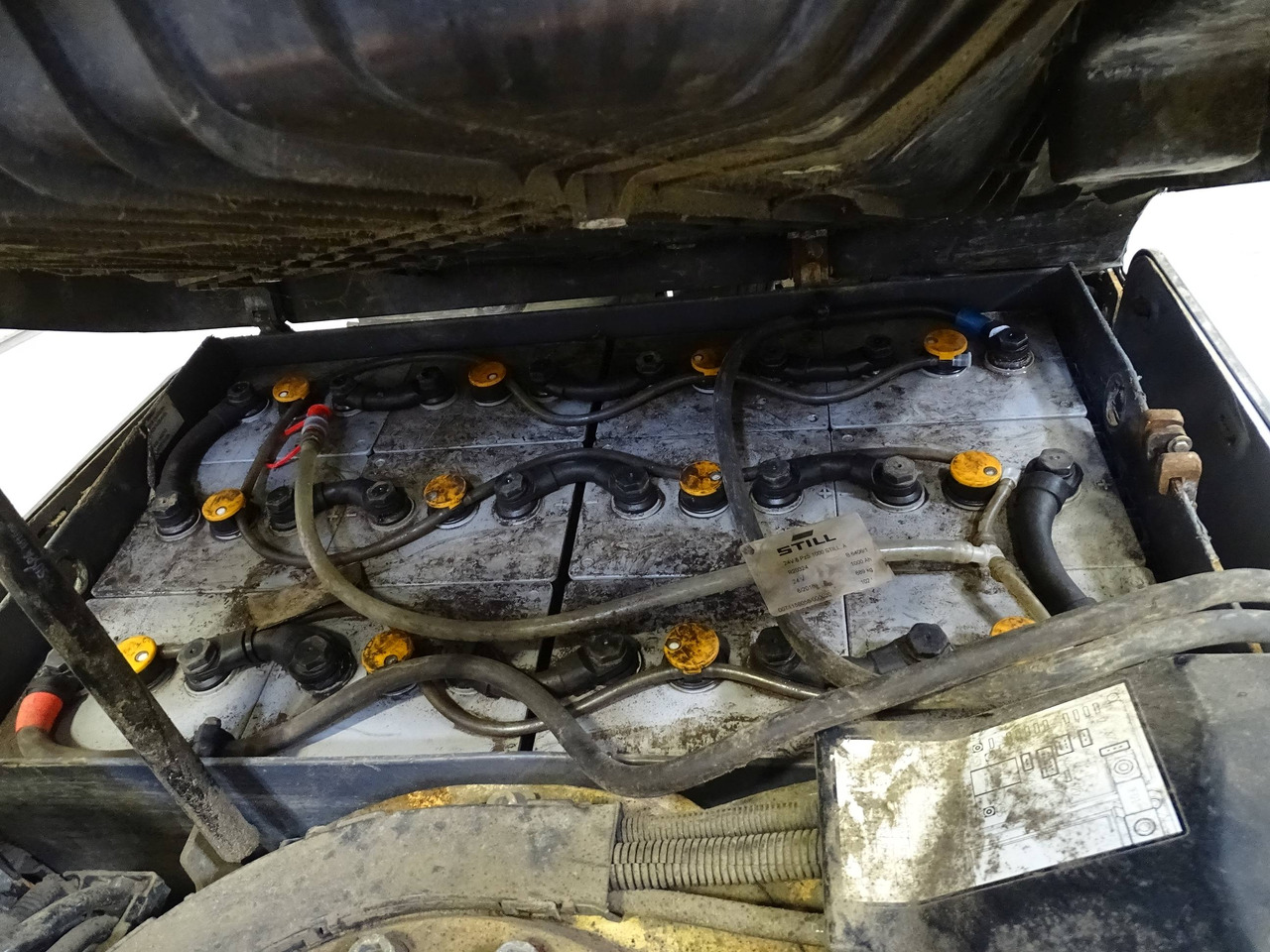 Still RX50-15/DRIVEIN - Electric forklift: picture 4 Still RX50-15/DRIVEIN - Electric forklift: picture 4
