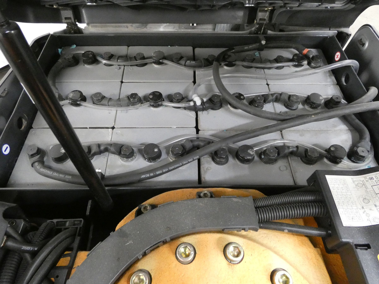 Still RX50-15 - Electric forklift: picture 4 Still RX50-15 - Electric forklift: picture 4