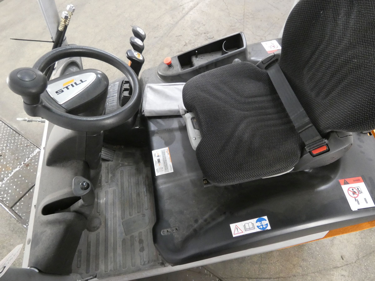 Still RX50-15 - Electric forklift: picture 3 Still RX50-15 - Electric forklift: picture 3