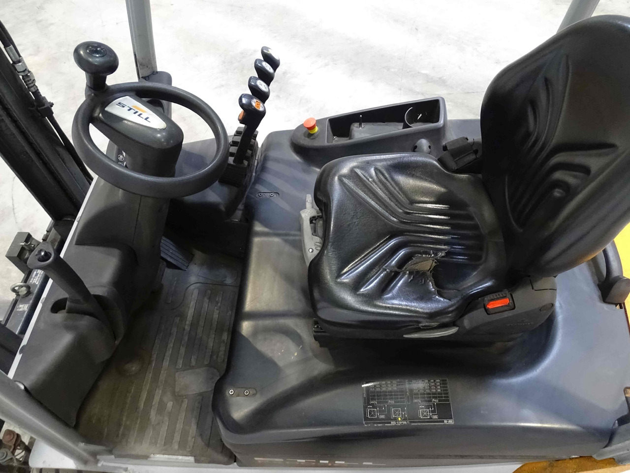 Still RX50-16 - Electric forklift: picture 3 Still RX50-16 - Electric forklift: picture 3