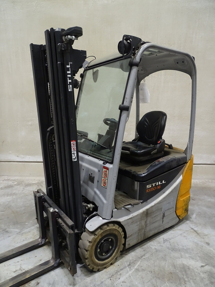 Still RX50-16 - Electric forklift: picture 1 Still RX50-16 - Electric forklift: picture 1