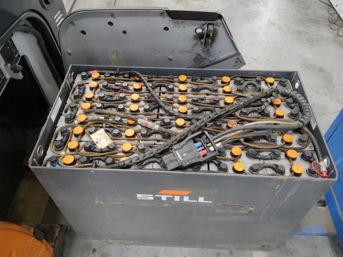 Still RX60-20 - Electric forklift: picture 4 Still RX60-20 - Electric forklift: picture 4