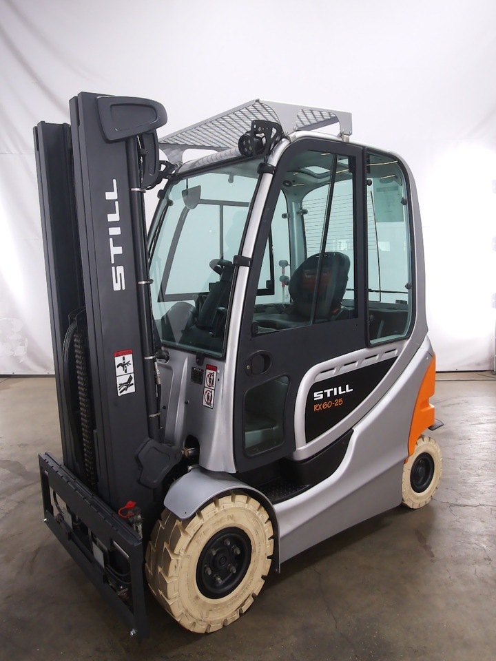 Still RX60-25/BATT.NEU - Electric forklift: picture 1 Still RX60-25/BATT.NEU - Electric forklift: picture 1