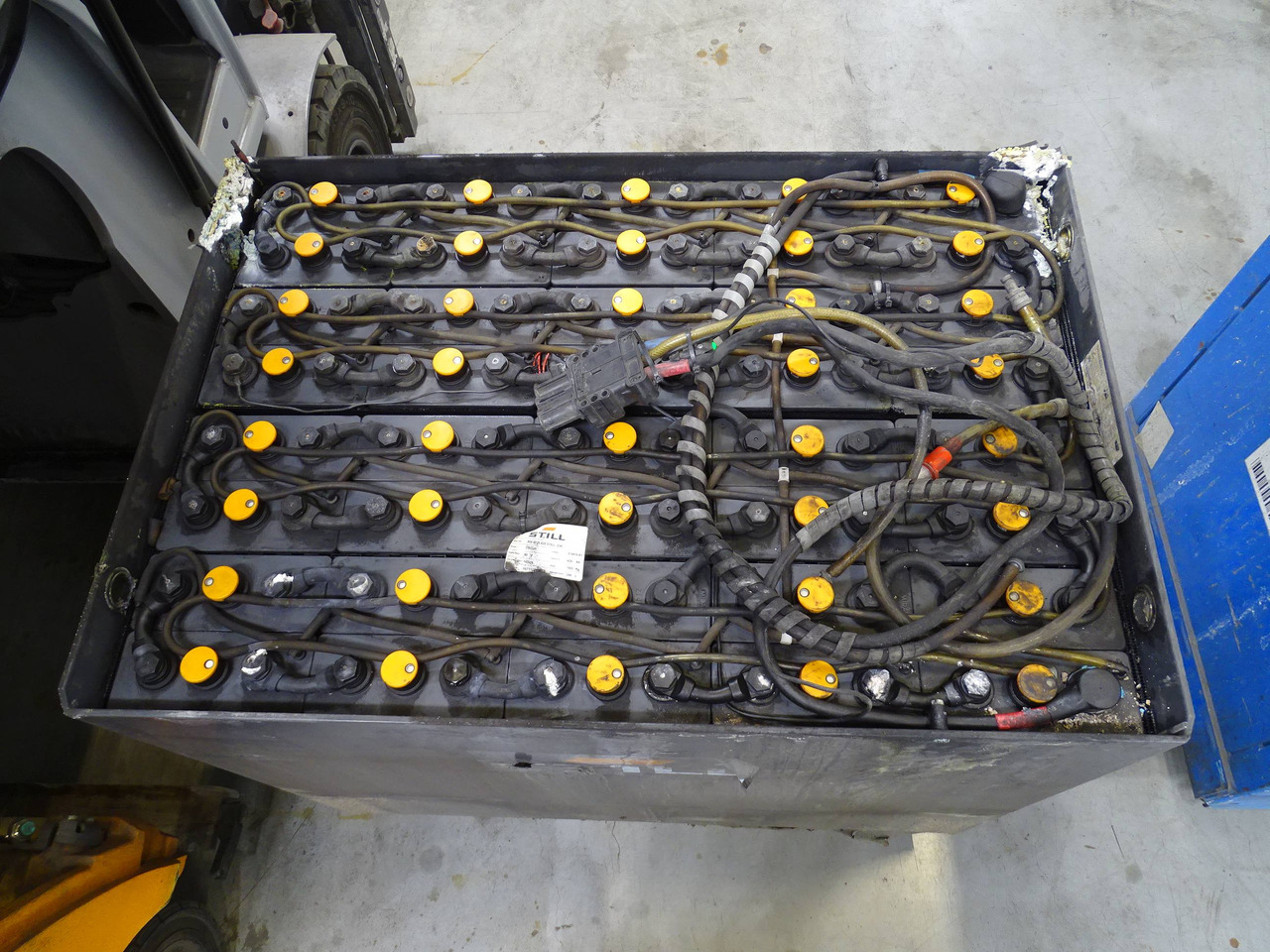 Still RX60-25 - Electric forklift: picture 4 Still RX60-25 - Electric forklift: picture 4