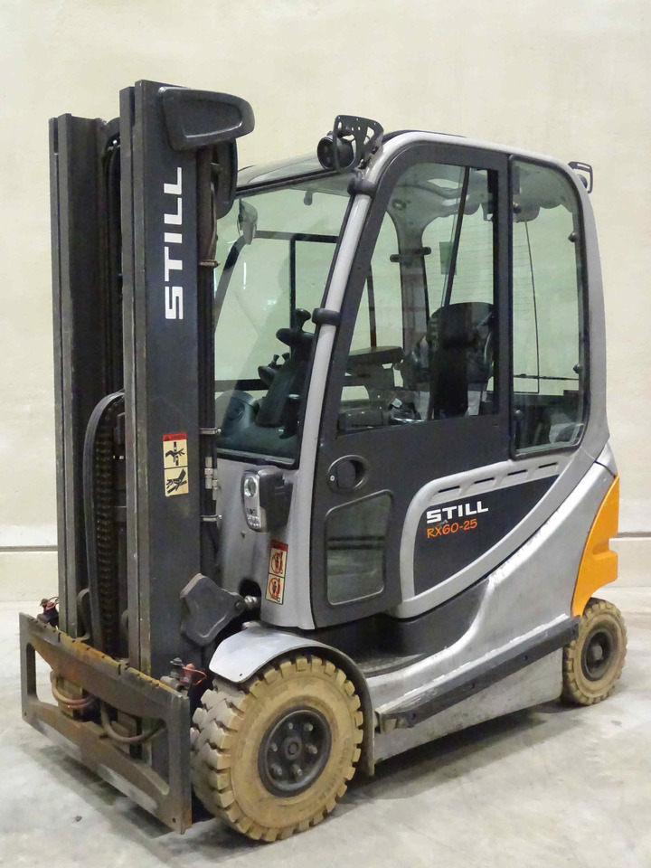 Still RX60-25 - Electric forklift: picture 1 Still RX60-25 - Electric forklift: picture 1