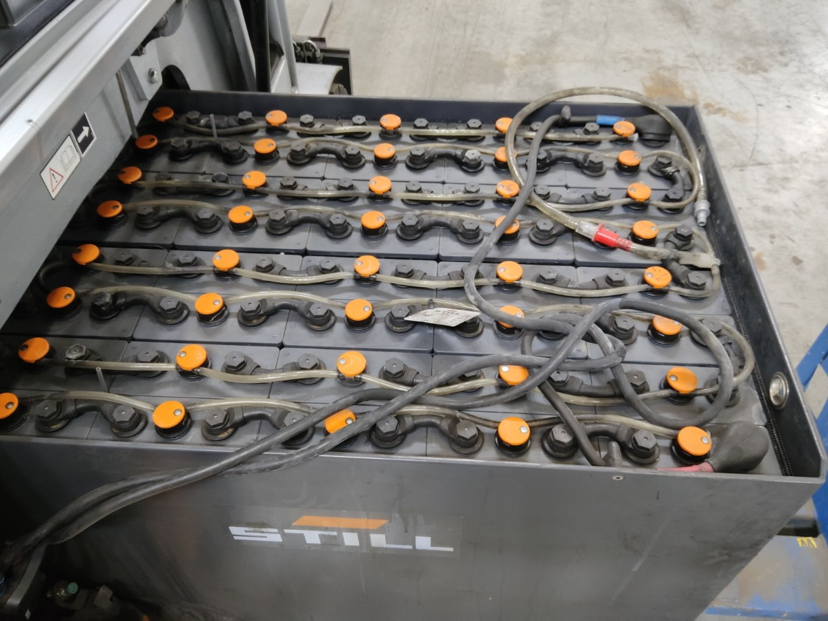 Still RX60-25 - Electric forklift: picture 4 Still RX60-25 - Electric forklift: picture 4