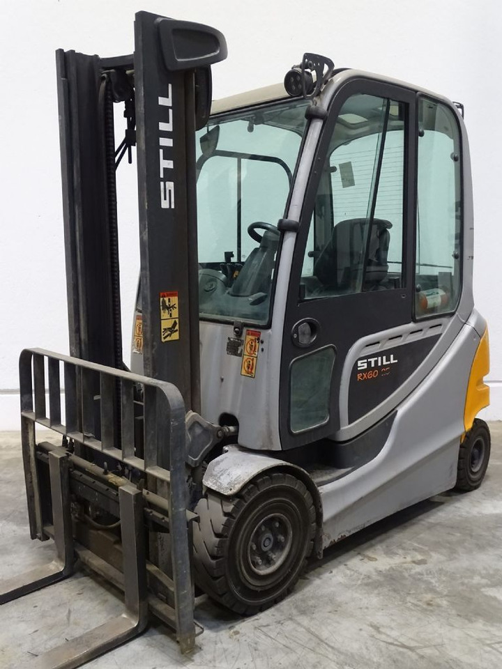 Still RX60-25L - Electric forklift: picture 1 Still RX60-25L - Electric forklift: picture 1