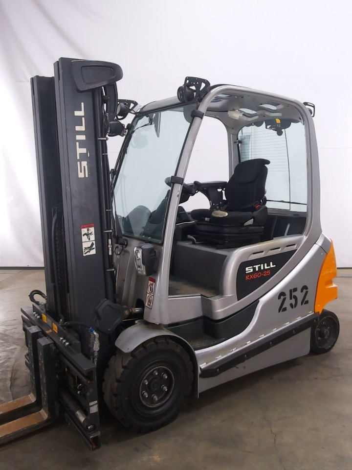 Still RX60-25L - Electric forklift: picture 1 Still RX60-25L - Electric forklift: picture 1