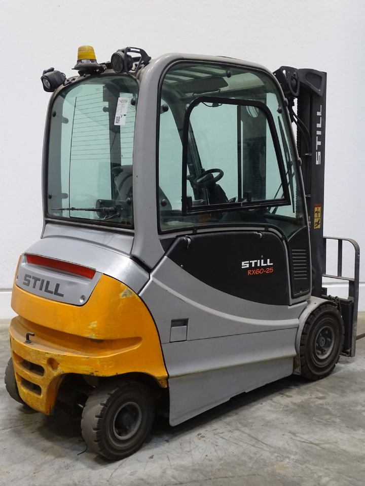 Still RX60-25L - Electric forklift: picture 2 Still RX60-25L - Electric forklift: picture 2