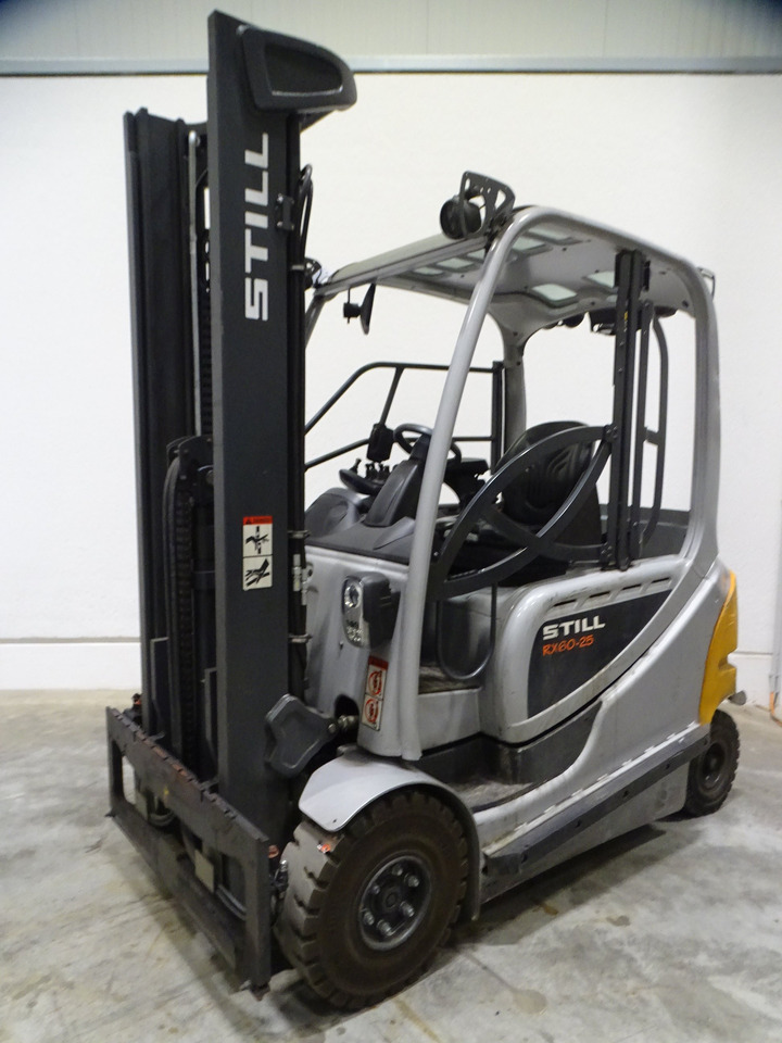 Still RX60-25L - Electric forklift: picture 1 Still RX60-25L - Electric forklift: picture 1