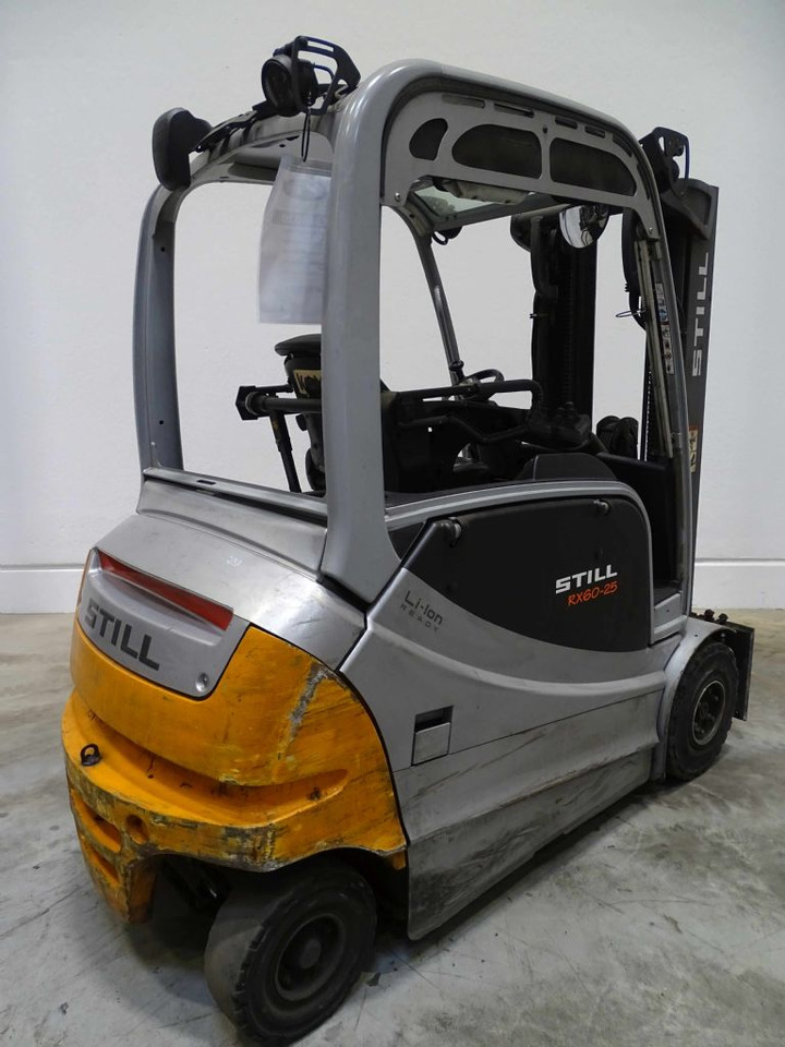Still RX60-25L - Electric forklift: picture 2 Still RX60-25L - Electric forklift: picture 2