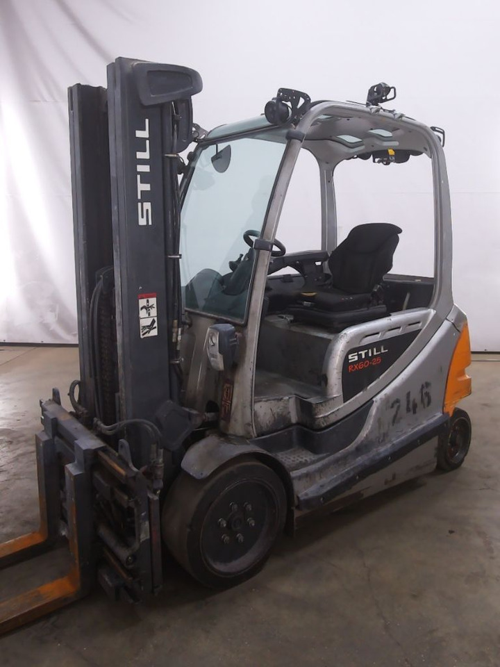 Still RX60-25L - Electric forklift: picture 1 Still RX60-25L - Electric forklift: picture 1