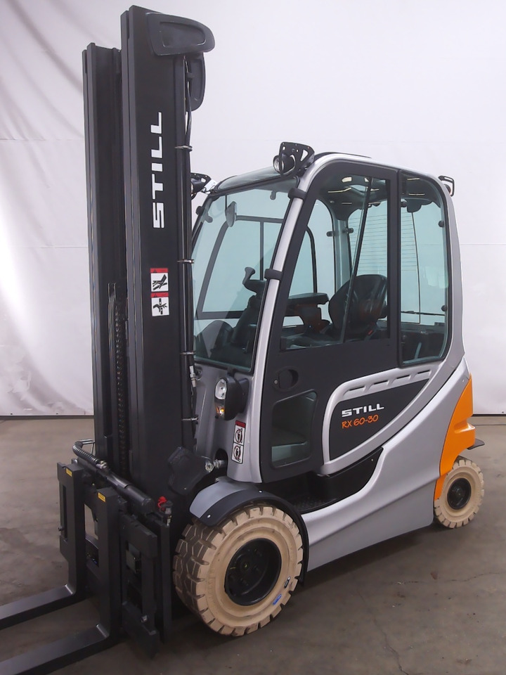 Still RX60-30/BATT.NEU - Electric forklift: picture 1 Still RX60-30/BATT.NEU - Electric forklift: picture 1