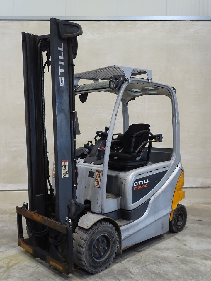 Still RX60-30 - Electric forklift: picture 1 Still RX60-30 - Electric forklift: picture 1
