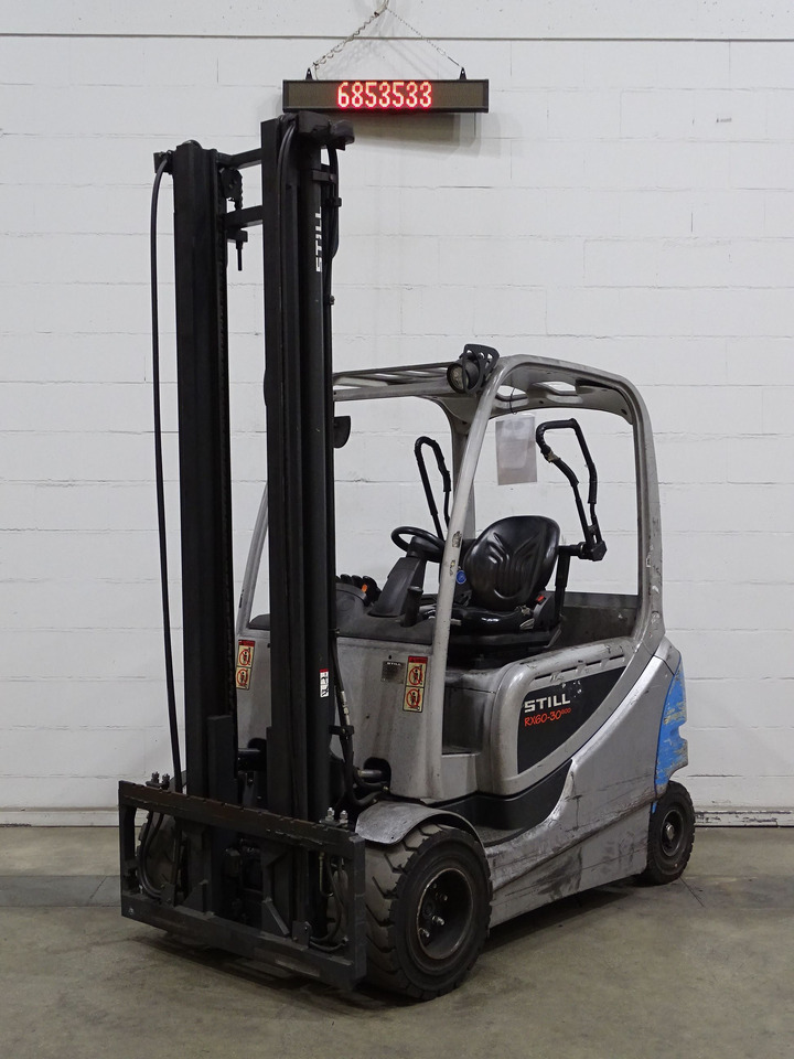 Still RX60-30L/600 - Electric forklift: picture 1 Still RX60-30L/600 - Electric forklift: picture 1