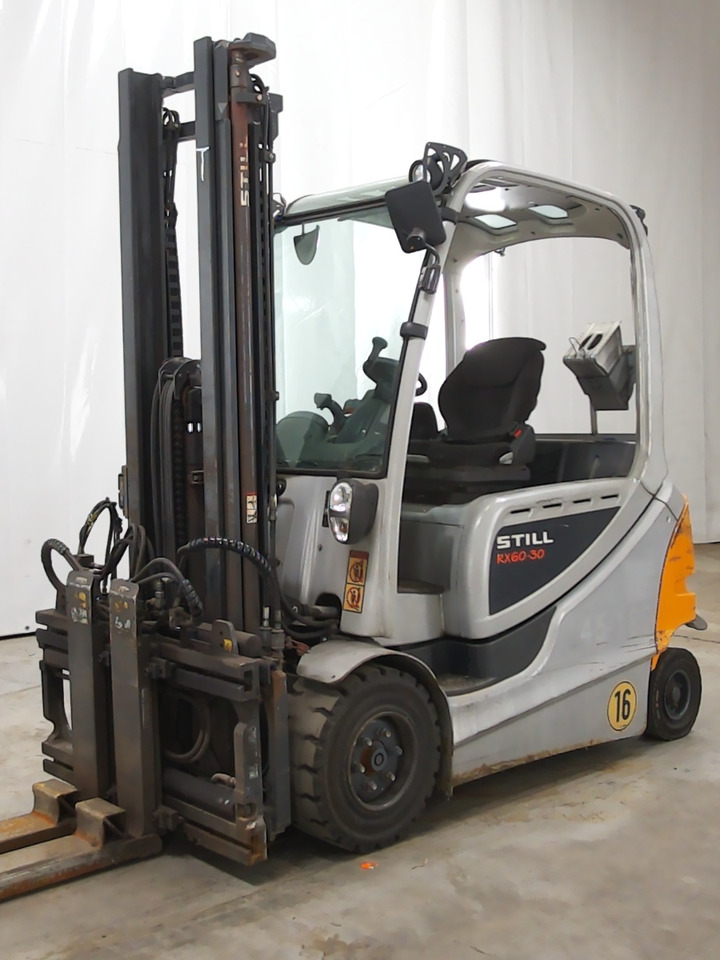 Still RX60-30L - Electric forklift: picture 1 Still RX60-30L - Electric forklift: picture 1