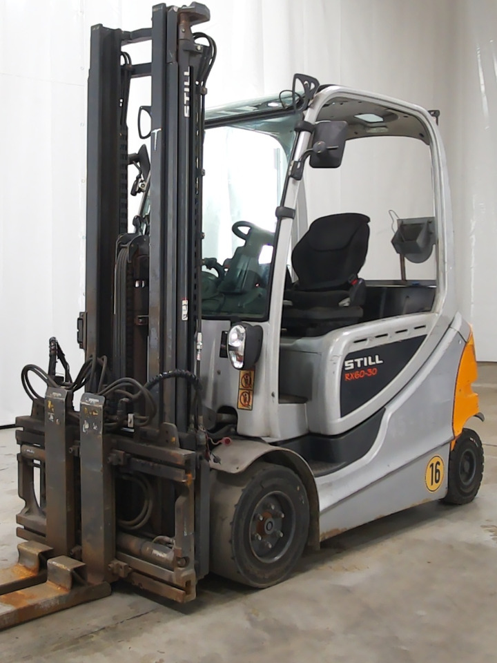 Still RX60-30L - Electric forklift: picture 1 Still RX60-30L - Electric forklift: picture 1