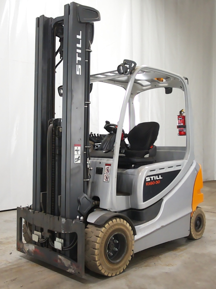 Still RX60-30L - Electric forklift: picture 1 Still RX60-30L - Electric forklift: picture 1