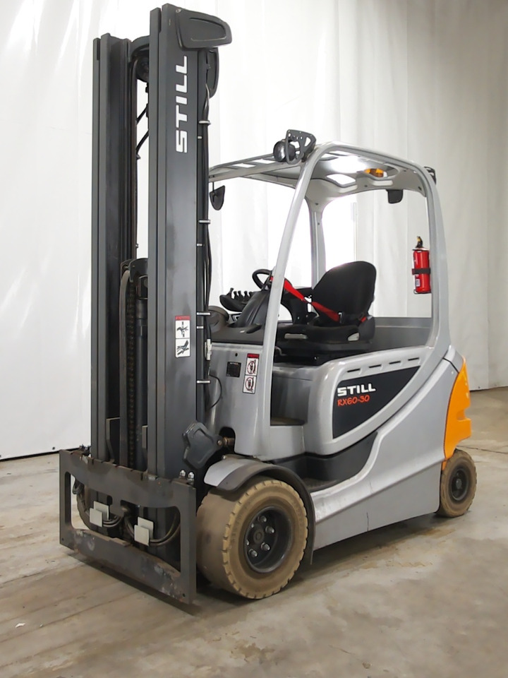 Still RX60-30L - Electric forklift: picture 1 Still RX60-30L - Electric forklift: picture 1
