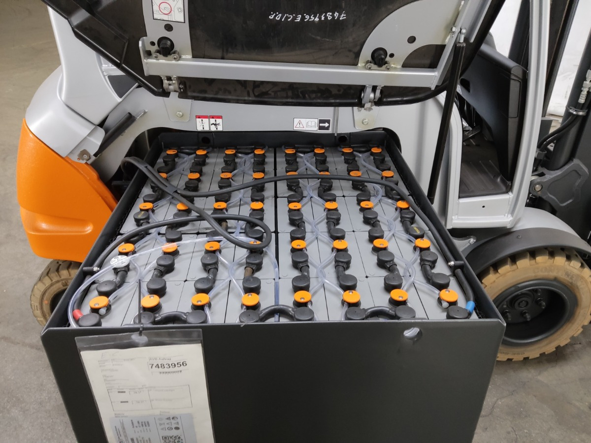 Still RX60-35/BRONZE - Electric forklift: picture 4 Still RX60-35/BRONZE - Electric forklift: picture 4