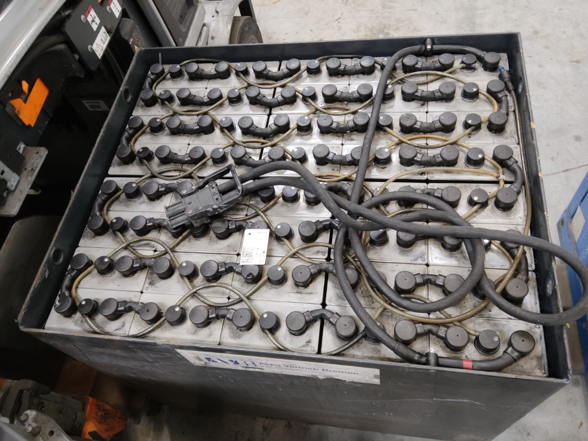 Still RX60-35 - Electric forklift: picture 4 Still RX60-35 - Electric forklift: picture 4