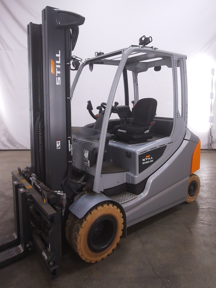 Still RX60-35L - Electric forklift: picture 1 Still RX60-35L - Electric forklift: picture 1