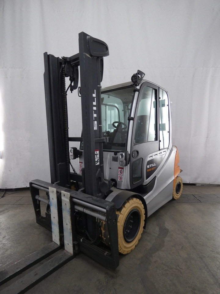 Still RX60-50/600/BATT.NEU - Electric forklift: picture 1 Still RX60-50/600/BATT.NEU - Electric forklift: picture 1
