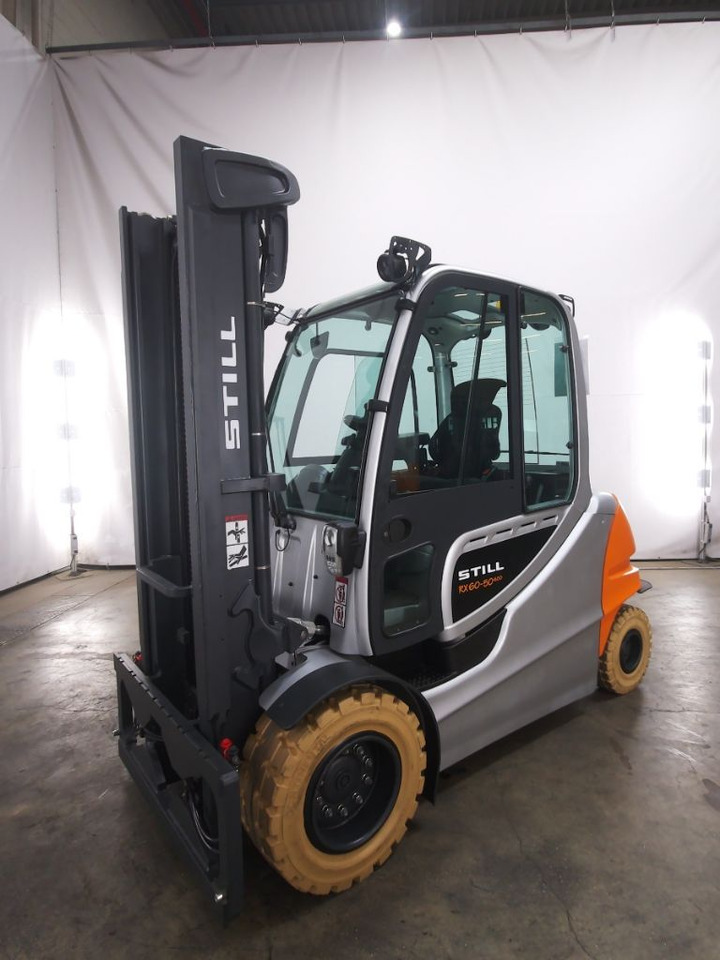Still RX60-50/600/BATT.NEU - Electric forklift: picture 5 Still RX60-50/600/BATT.NEU - Electric forklift: picture 5
