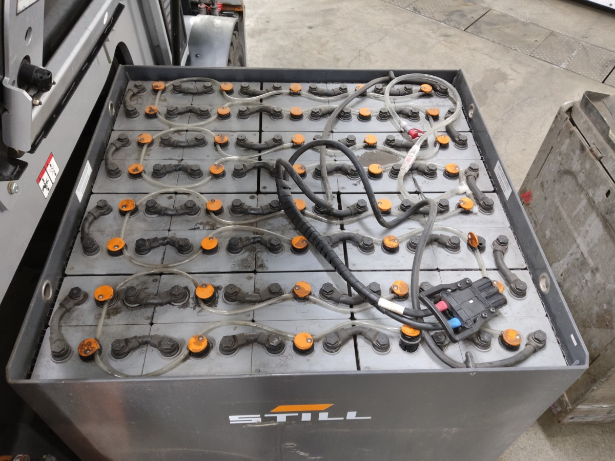 Still RX60-50/600 - Electric forklift: picture 4 Still RX60-50/600 - Electric forklift: picture 4