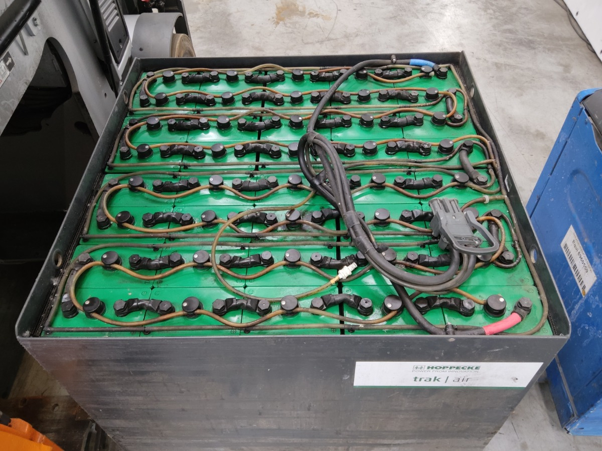 Still RX60-50/600 - Electric forklift: picture 4 Still RX60-50/600 - Electric forklift: picture 4