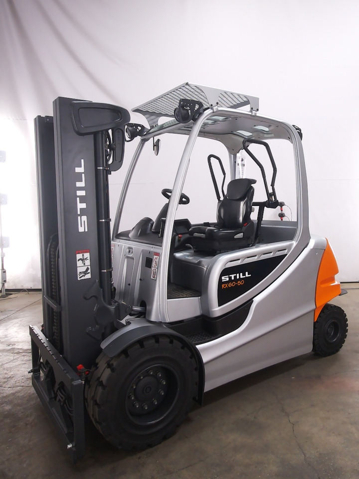 Still RX60-50/BATT.NEU - Electric forklift: picture 1 Still RX60-50/BATT.NEU - Electric forklift: picture 1