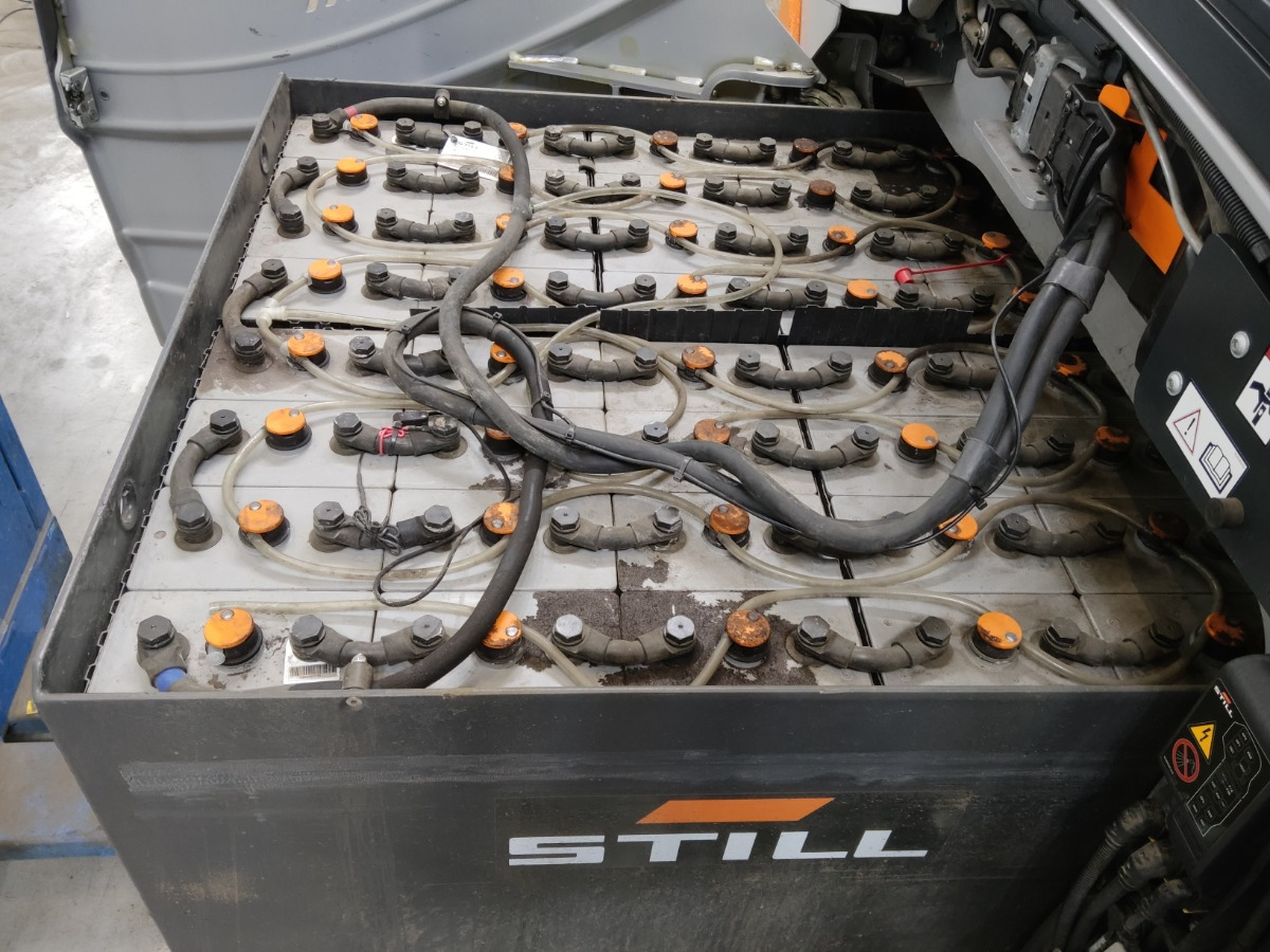 Still RX60-50 - Electric forklift: picture 4 Still RX60-50 - Electric forklift: picture 4