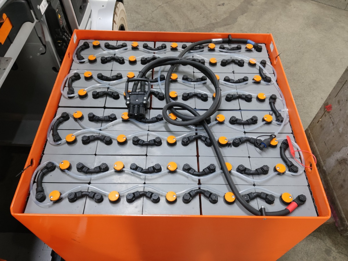 Still RX60-50 - Electric forklift: picture 4 Still RX60-50 - Electric forklift: picture 4