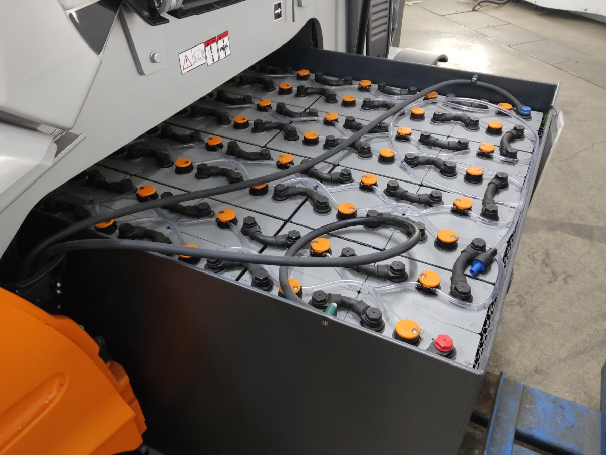 Still RX60-50 - Electric forklift: picture 4 Still RX60-50 - Electric forklift: picture 4