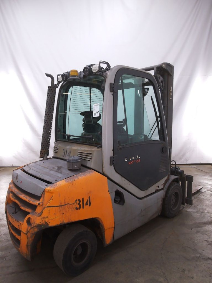 Still RX70-35 - Diesel forklift: picture 2 Still RX70-35 - Diesel forklift: picture 2