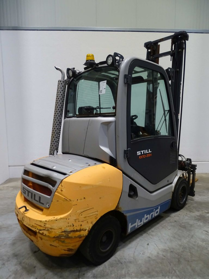 Still RX70-35H - Diesel forklift: picture 5 Still RX70-35H - Diesel forklift: picture 5