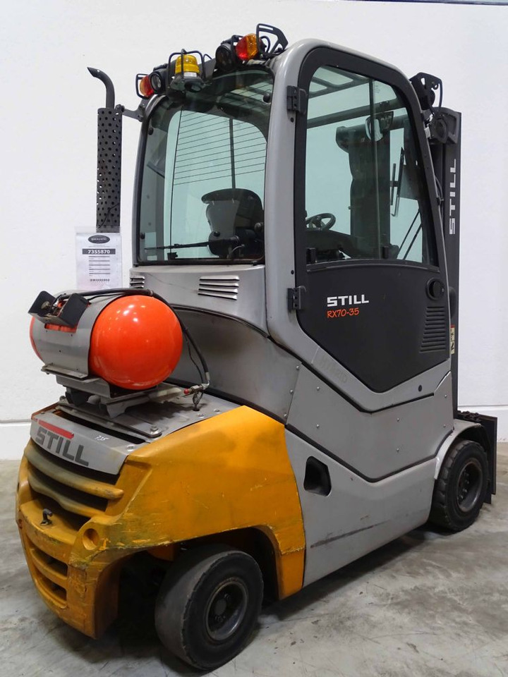 Still RX70-35T - LPG forklift: picture 2 Still RX70-35T - LPG forklift: picture 2