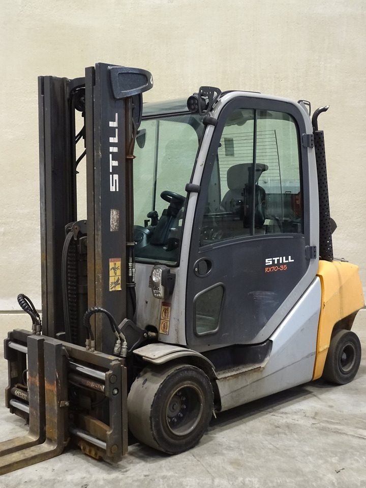 Still RX70-35T - LPG forklift: picture 1 Still RX70-35T - LPG forklift: picture 1