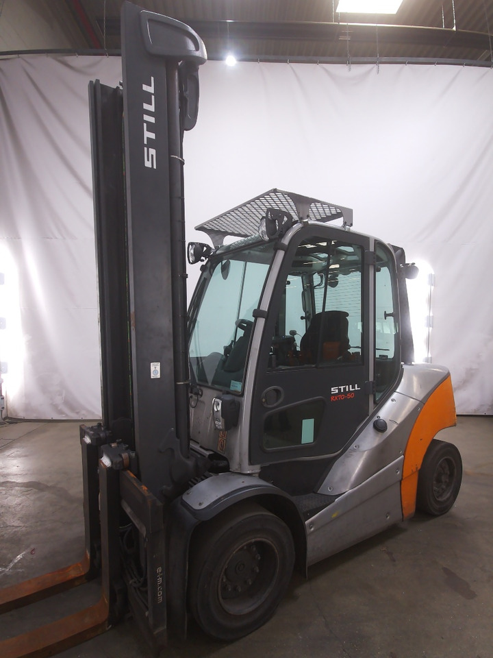 Still RX70-50 - Diesel forklift: picture 1 Still RX70-50 - Diesel forklift: picture 1
