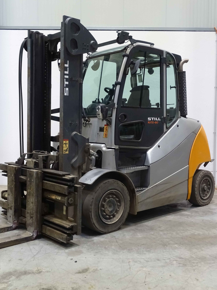 Still RX70-60 - Diesel forklift: picture 1 Still RX70-60 - Diesel forklift: picture 1