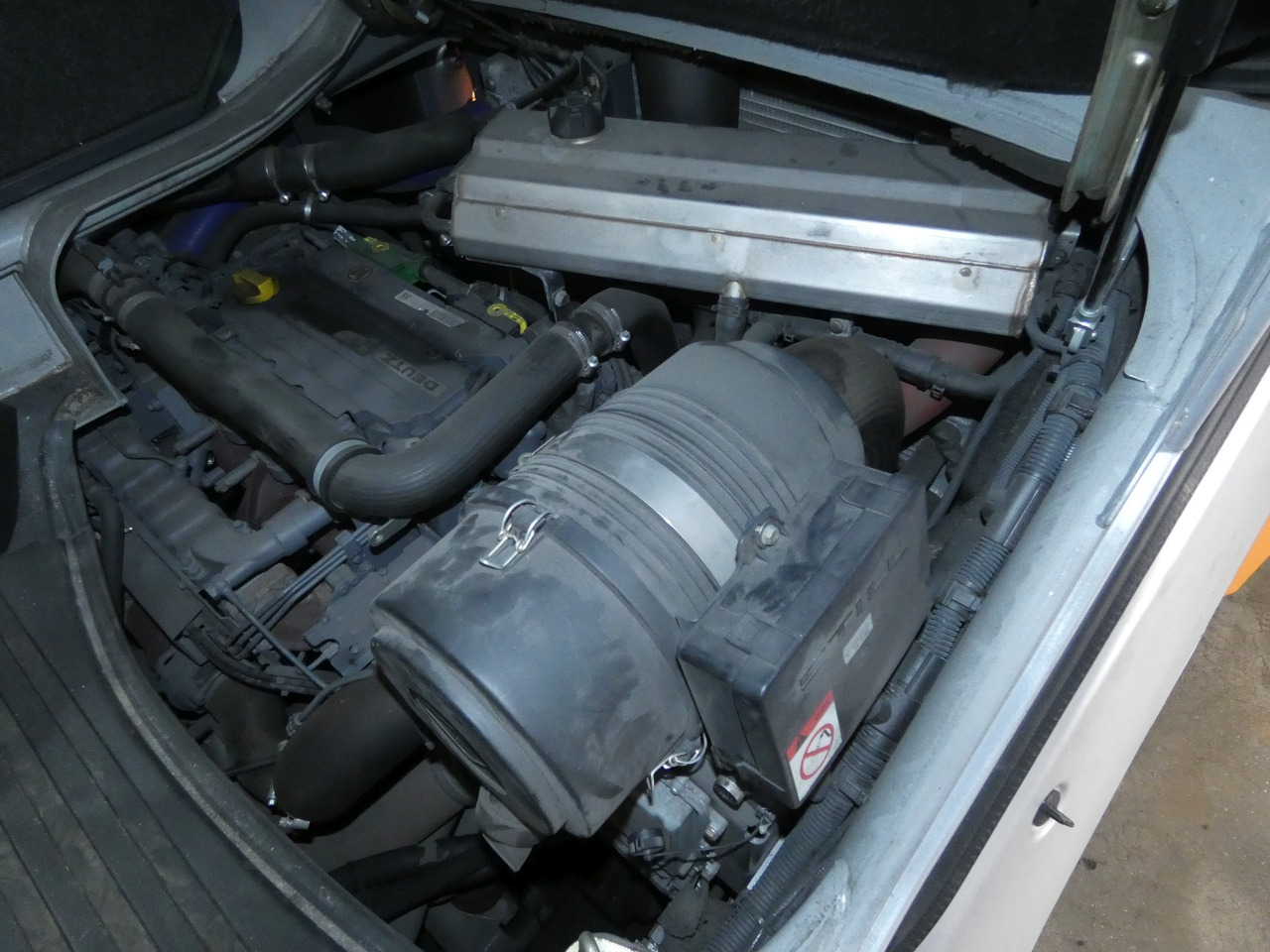 Still RX70-80/900 - Diesel forklift: picture 4 Still RX70-80/900 - Diesel forklift: picture 4