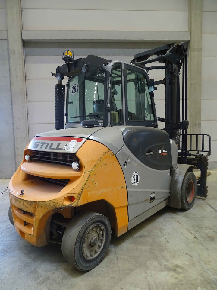 Still RX70-80 - Diesel forklift: picture 2 Still RX70-80 - Diesel forklift: picture 2