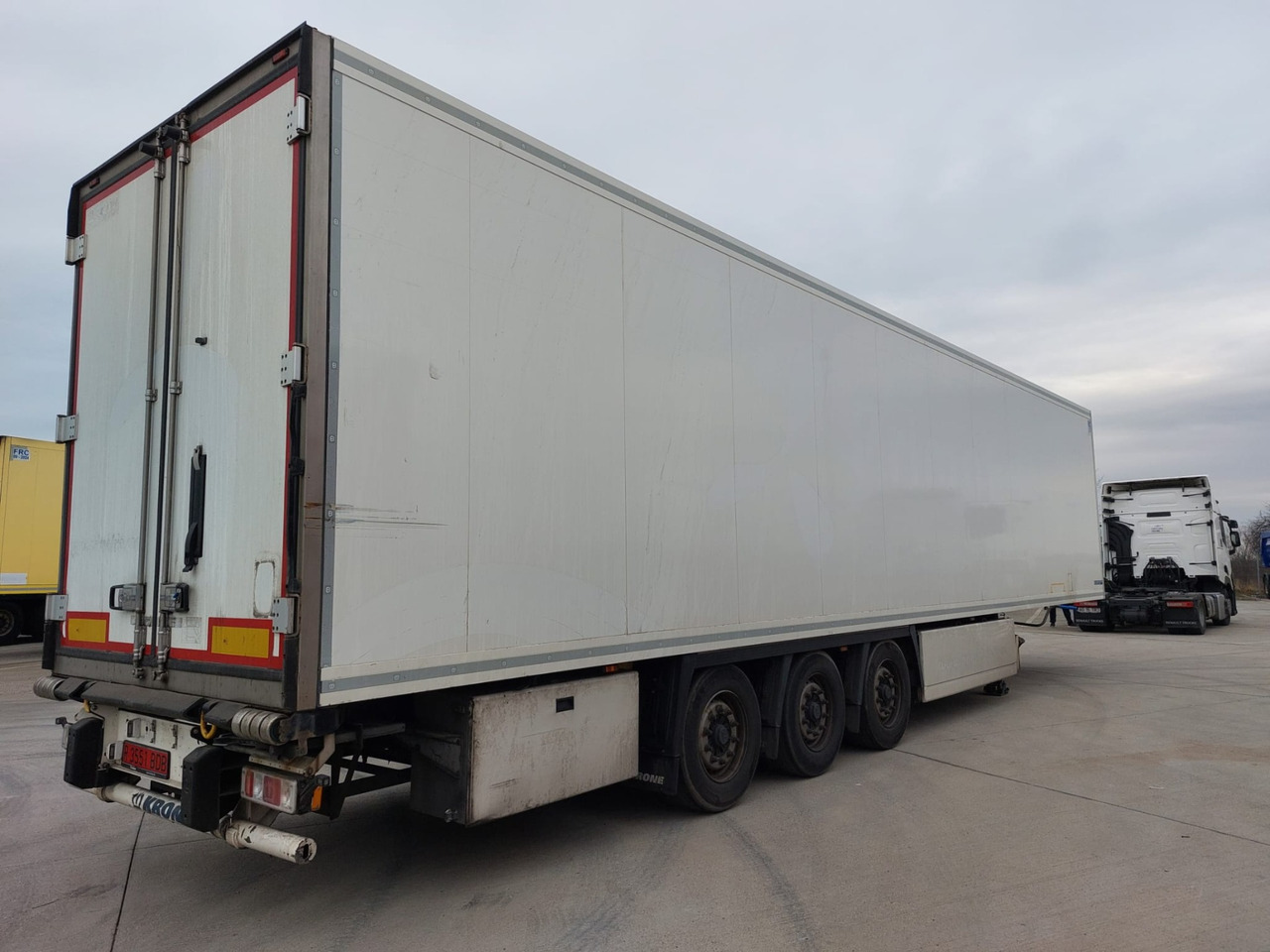 Krone SD - Refrigerator semi-trailer: picture 4 Krone SD - Refrigerator semi-trailer: picture 4