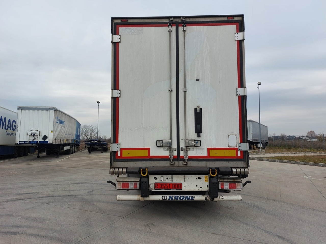 Krone SD - Refrigerator semi-trailer: picture 5 Krone SD - Refrigerator semi-trailer: picture 5