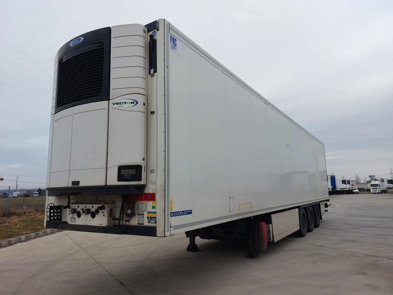 Krone SD - Refrigerator semi-trailer: picture 1 Krone SD - Refrigerator semi-trailer: picture 1