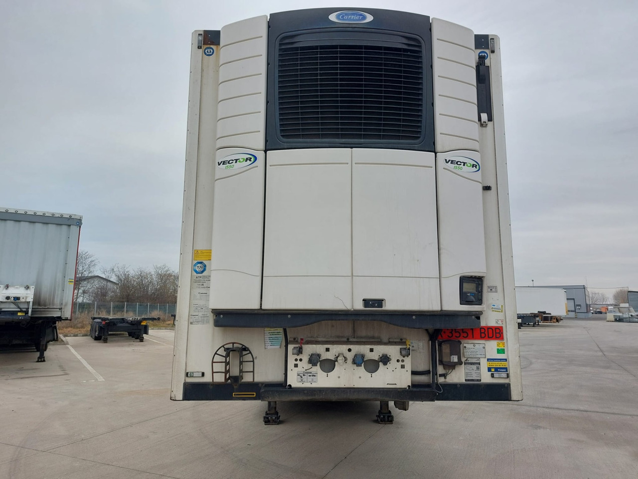 Krone SD - Refrigerator semi-trailer: picture 2 Krone SD - Refrigerator semi-trailer: picture 2