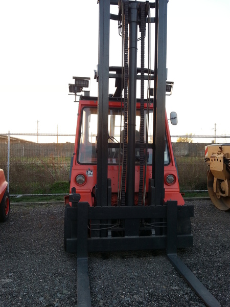 Linde H 60 D - Diesel forklift: picture 3 Linde H 60 D - Diesel forklift: picture 3