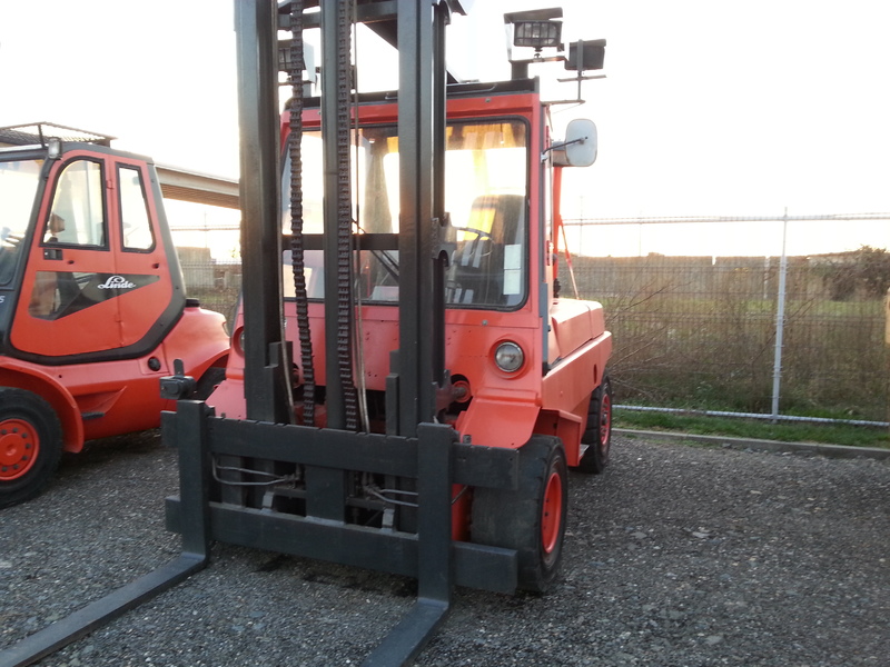 Linde H 60 D - Diesel forklift: picture 4 Linde H 60 D - Diesel forklift: picture 4