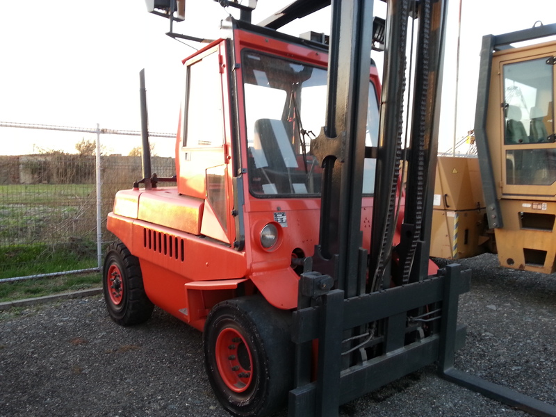 Linde H 60 D - Diesel forklift: picture 1 Linde H 60 D - Diesel forklift: picture 1