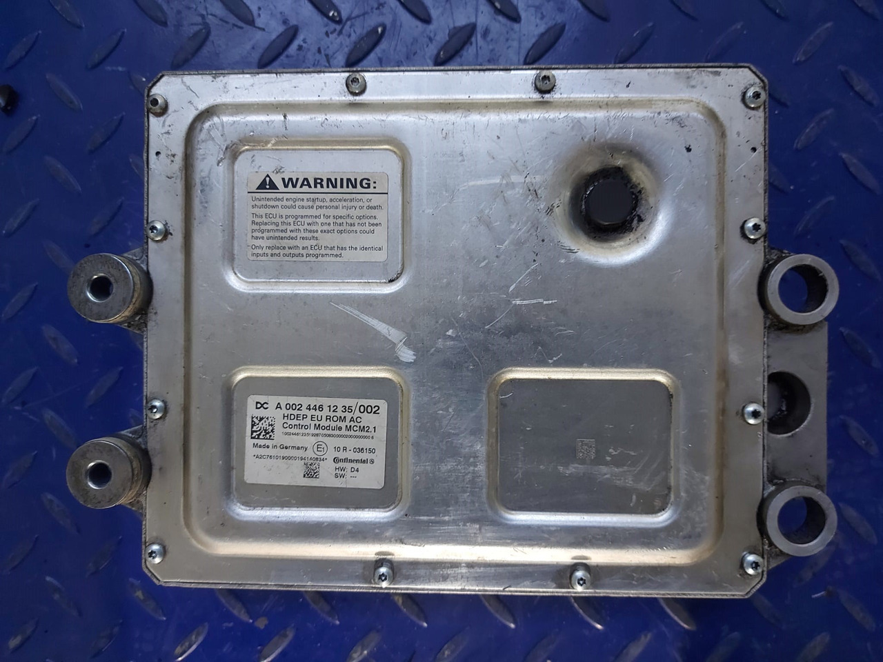 MCM2 MCM2.1 Mercedes Actros MP4 Atego Antos A0024461235 Reconditioned - ECU for Truck: picture 4 MCM2 MCM2.1 Mercedes Actros MP4 Atego Antos A0024461235 Reconditioned - ECU for Truck: picture 4